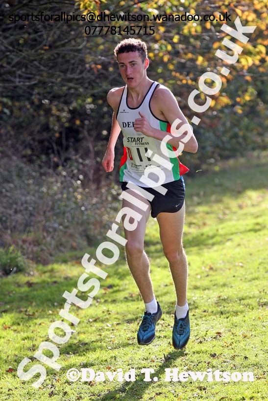 Senior mens Northern Cross Country Relays. Photo: David T. Hewitson/Sports for All Pics